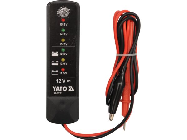 Tester Acumulator Digital 12V