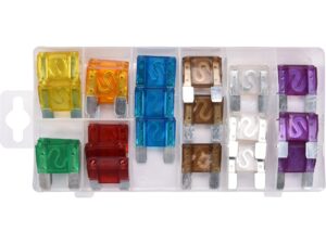 SET Siguranțe Auto, 24 Buc, MAXI