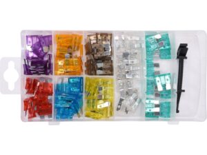 SET Siguranțe Auto, 97 Buc, Standard