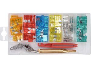 SET Siguranțe Auto, 92 Buc,standard
