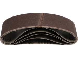 BANDĂ ABRAZIVĂ CONTINUĂ, 75X533MM, P80