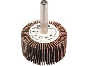 PERIE ABRAZIVĂ CIRCULARĂ CU TIJĂ 40X20X6MM, P60