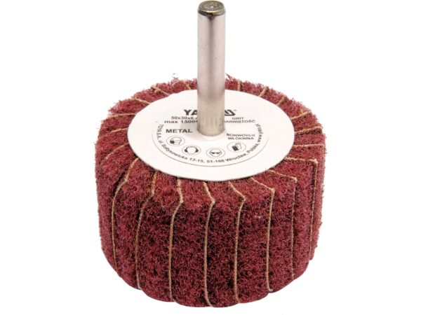 Perie Abrazivă Circulară cu TIJĂ 50x30x6mm, P150
