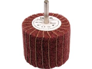 PERIE ABRAZIVĂ CIRCULARĂ CU TIJĂ 60X50X6MM, P100