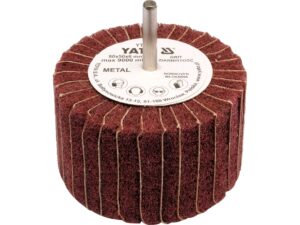 PERIE ABRAZIVĂ CIRCULARĂ CU TIJĂ 80X50X6MM, P60