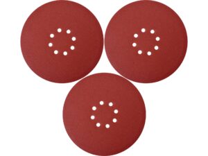 DISCURI ABRAZIVE PENTRU ȘLEFUITOR PEREȚI, 225MM, P180
