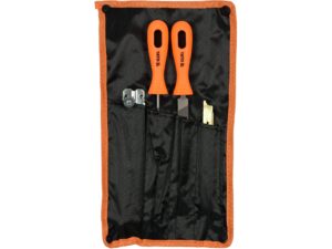 SET ASCUȚIT LANȚ DRUJBĂ 4.0MM, 4 PIESE
