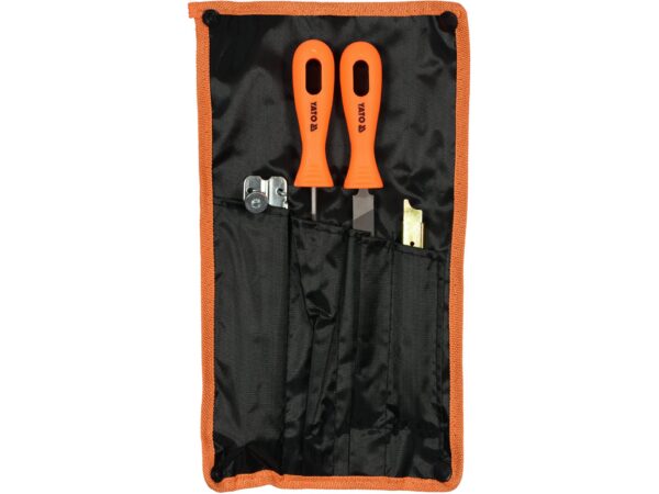 SET Ascuțit LANȚ Drujbă 4.0mm, 4 Piese