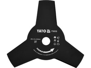 LAMĂ CU TREI BRAȚE TRIMMER, 255MM, 25.4MM