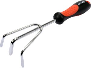Cultivator 3 Gheare, Cromat, 270MM