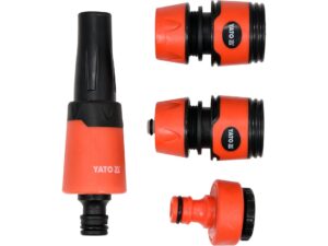 SET Stropit Grădină 4 Piese, 1/2” și 3/4”