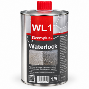 Solutie hidrofoba Impregnant Waterlock 1L Efect Umed
