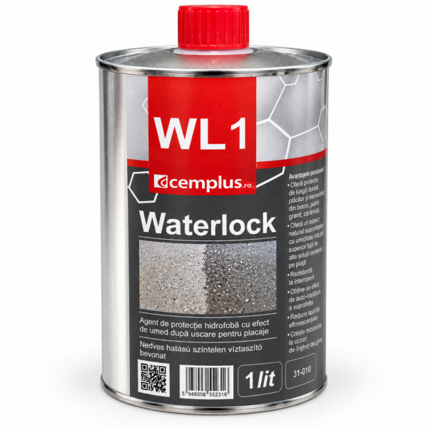 Solutie hidrofoba Impregnant Waterlock 1L Efect Umed