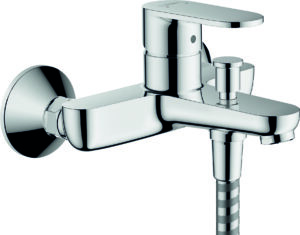 HANSGROHE VERNIS BLEND BATERIE PERETE CADA/DUS – CROM