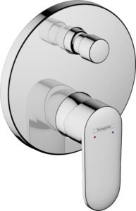 HANSGROHE VERNIS BLEND BATERIE INCASTRATA CADA/DUS CROM