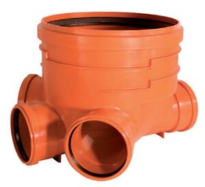 BAZA CAMIN INSPECTIE DN400 3INTRARI 1 IESIRE D=160MM