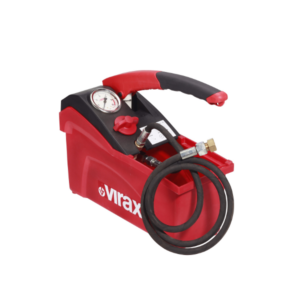 VIRAX POMPA MANUALA PT.UMPLERE SI TESTARE CU REZERVOR 5L – 50 BAR