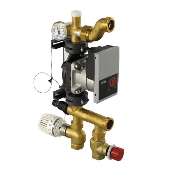 UPONOR FLUVIA T GRUP POMPARE/AMESTEC CU INJECTIE PUSH-23-B-W