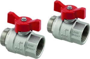 UPONOR VARIO SET ROBINETI BILA 1″ I-E FLUTURE – 2 BUC