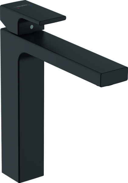 HANSGROHE VERNIS SHAPE 190 BATERIE LAVOAR INALTA FARA VENTIL NEGRU