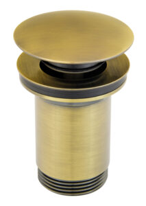 FERRO VENTIL CLICK-CLACK CU PREAPLIN 5/4" ROTONDO - BRONZ