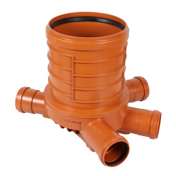 BAZA CAMIN INSPECTIE DN315 3 INTRARI 1 IESIRE D=160MM