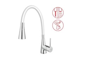 FERRO BATERIE STATIVA BUCATARIE PIPA ELASTICA ALBA ZUMBA II