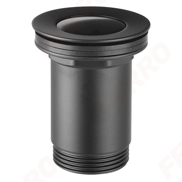 FERRO VENTIL LAVOAR CLICK-CLACK 5/4″ NEGRU