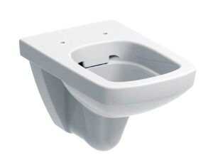 GEBERIT SELNOVA SQUARE VAS WC SUSPENDAT CU SPALARE VERTICALA RIMFREE