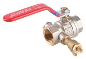 FERRO ROBINET BILA F-POWER CU VENTIL GOLIRE SI AERISITOR PN16 1/2"