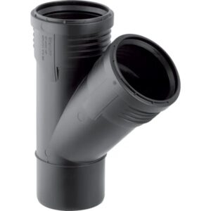GEBERIT RAMIFICATIE 45GR, SILENT-PP: D=110MM, D1=75MM