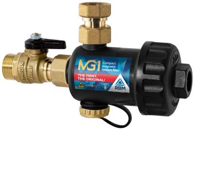 RBM FILTRU MAGNETIC 3/4″ PT.CENTRALA TERMICA MG1 – NEGRU