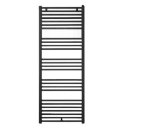 RADIATOR PURMO BANGA 1537/600 744W S0141 (BLACK TEXTURED)