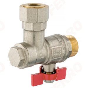 FERRO ROBINET BILA COTIT CU SEMIOLANDEZA SI SUP.SENS PN10 3/4″ FLUTURE