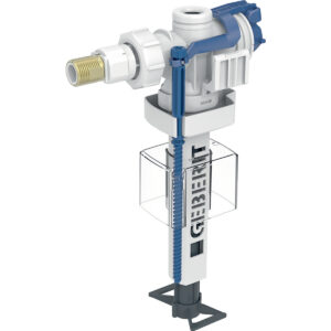 GEBERIT VALVA UMPLERE TIP 383, RACORD APA LATERAL 3/8"