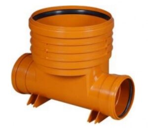 BAZA CAMIN INSPECTIE DN400 1 INTRARE 1 IESIRE D=160MM