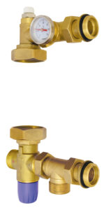 FERRO KIT REGLARE TEMPERATURA 1" CU VANA DE AMESTEC 3 CAI FARA POMPA