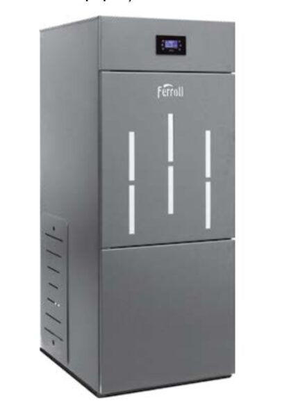 FERROLI CAZAN OTEL PELETI BIOPELLET PRO 30 – 30KW