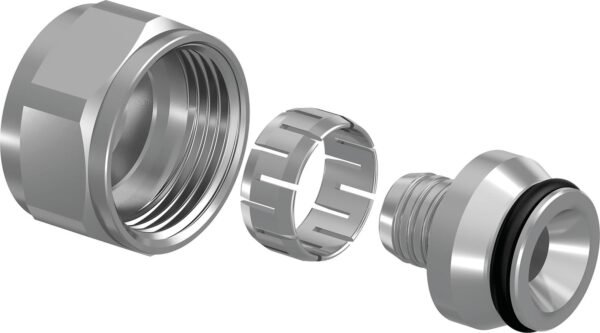 UPONOR CONECTOR ALAMA CROMAT 16X1.8/2-3/4″ INT COMPRESIE