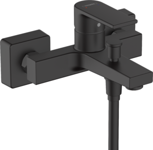 HANSGROHE VERNIS SHAPE BATERIE PERETE CADA/DUS NEGRU MAT