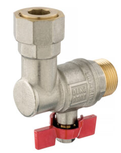 FERRO ROBINET BILA COTIT CU SEMIOLANDEZA PN10 3/4″ FLUTURE H=54.5MM