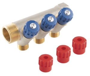 FERRO DISTRIBUITOR CONECTABIL 3/4″ 2 CAI 1/2″