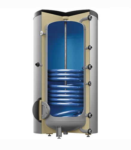 REFLEX BOILER CU SPIRALA AF 200/1 ALB