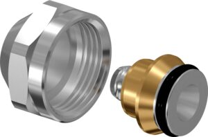 UPONOR CONECTOR ALAMA 20-3/4" EUROCON COMPRESIE PT.TV.MLC