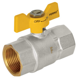 FERRO ROBINET GAZ 1″ FLUTURE