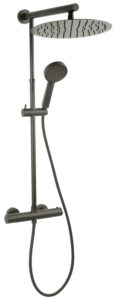FERRO SET DUS COMPLET CU BATERIE PERETE DUS TERMOSTATATA TREVI