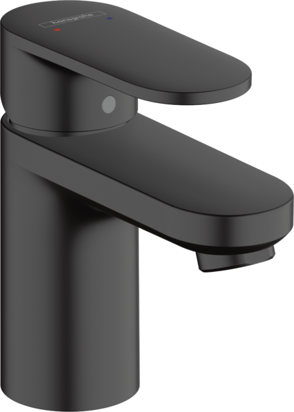 HANSGROHE VERNIS BLEND 70 BATERIE LAVOAR VENTIL POP-UP NEGRU MAT