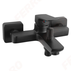 FERRO BATERIE PERETE CADA/DUS VITTO VERDELINE NEGRU FARA ACCESORII