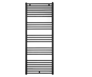 RADIATOR PURMO BANGA 1222/500 511W S0141 (BLACK TEXTURED)