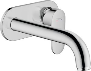 HANSGROHE VERNIS BLEND BATERIE INCASTRATA LAVOAR CU PIPA 205MM  CROM